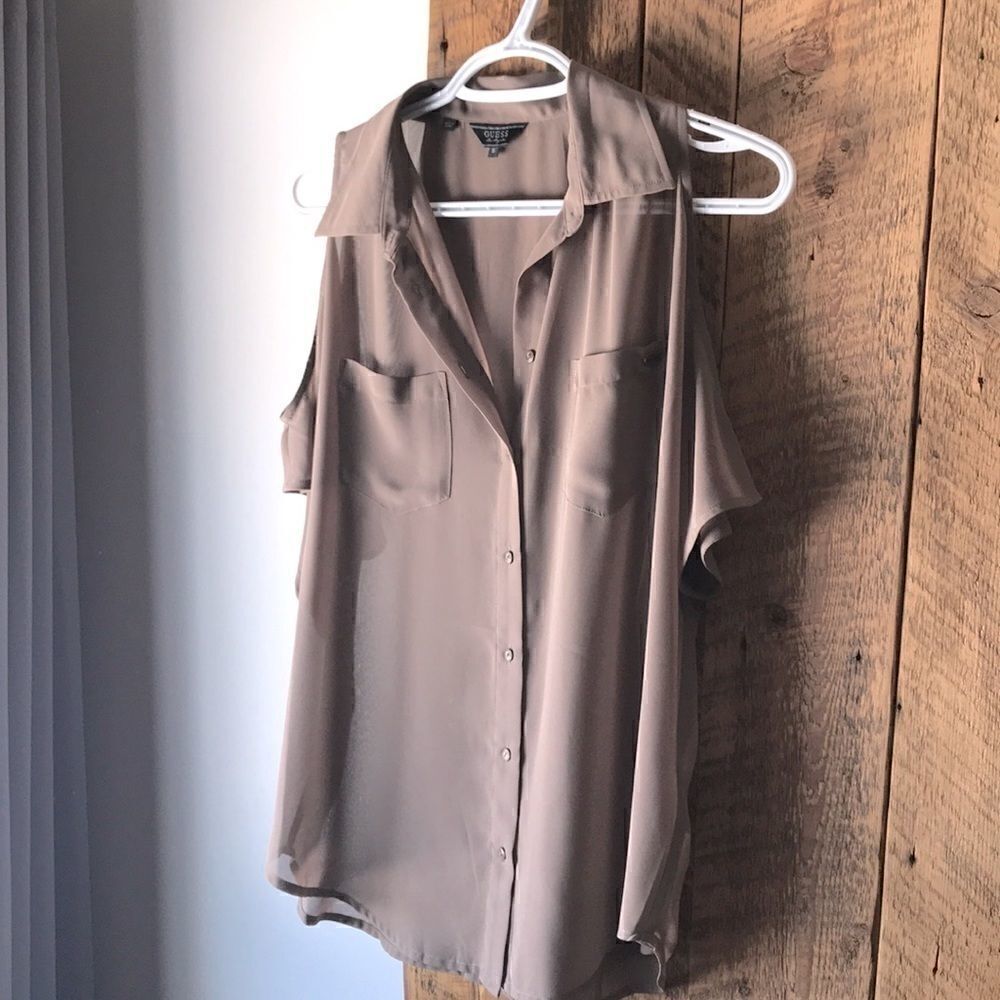 Guess light blouse   